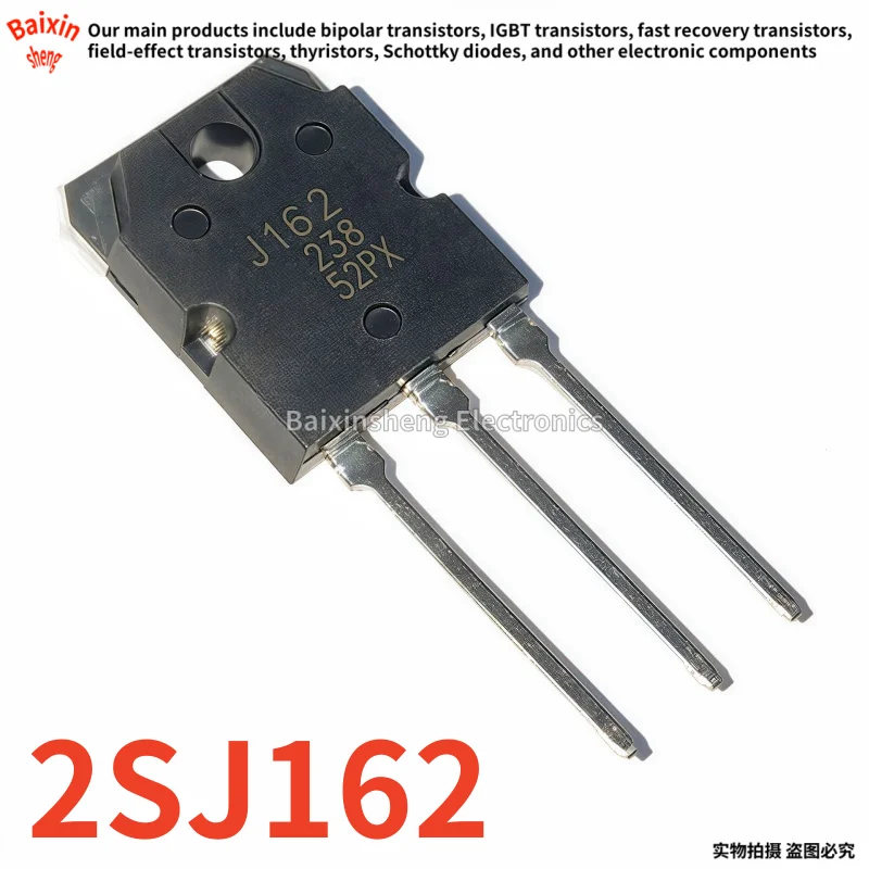 10PCS NEW 2SJ162 2SK1058 TO-3P J162 K1058 Audio transistor pair