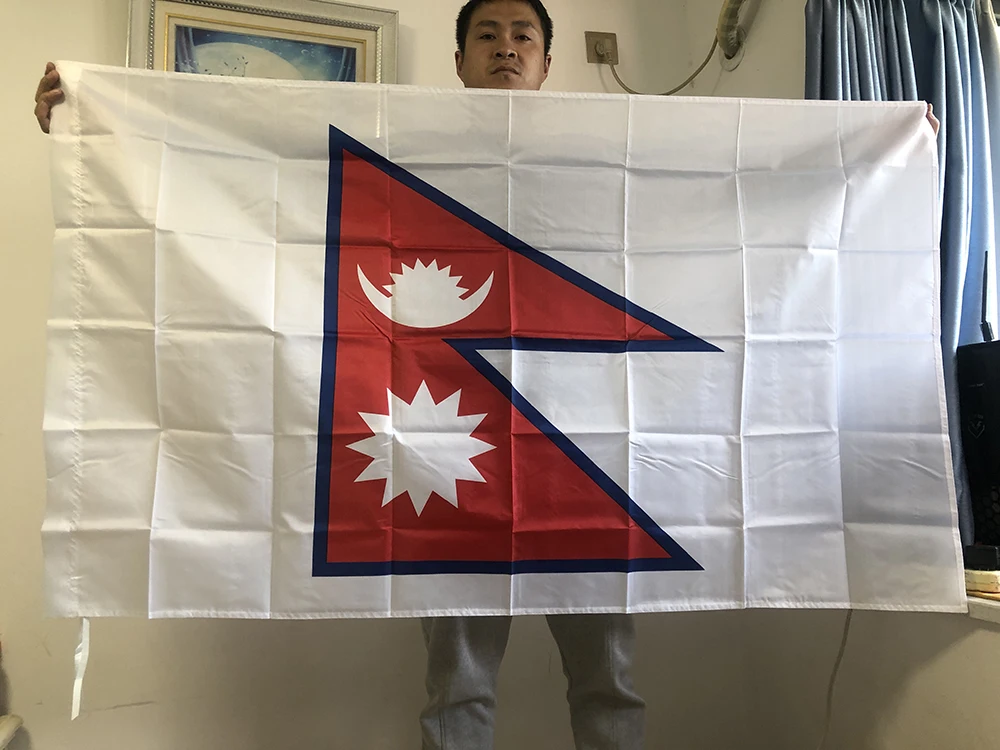 

SKY FLAG Nepal Flag 90x150cm hanging polyester National Flag Of Nepal Flags