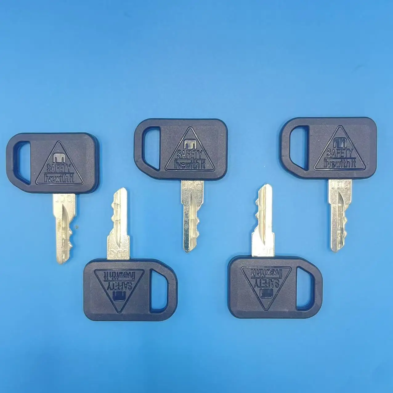 1/5/10PCS AM131841 JDG Chiavi di Accensione Per Compatibile con 300 400 X400 X700 GT235 GX LX CS CX Gator TS HPX Serie Trattori Rasaerba