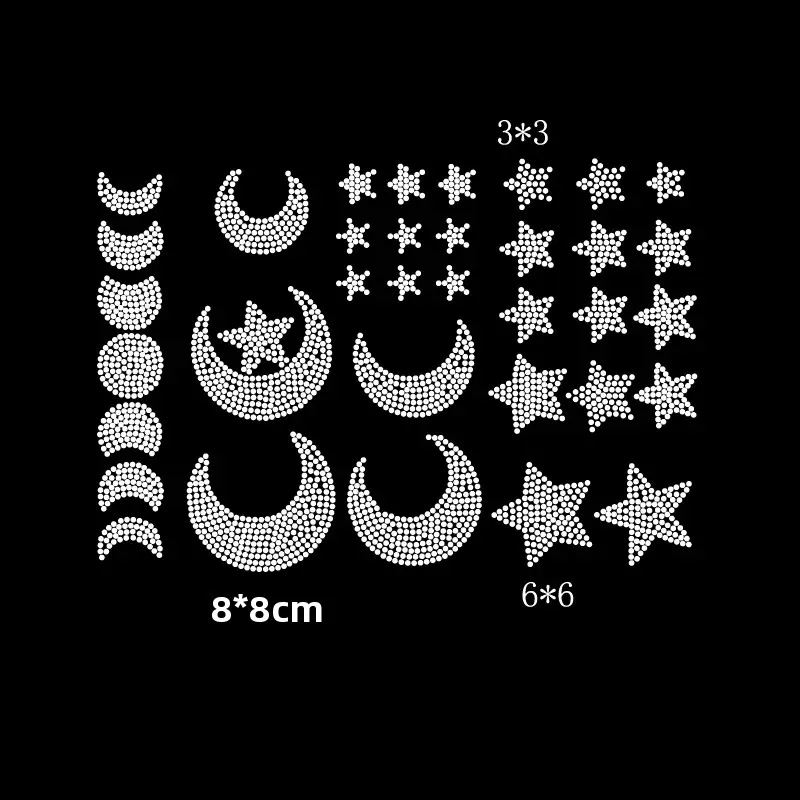 sueter-com-padrao-completo-de-estrelas-e-luas-em-strass-camisa-de-la-com-acabamento-em-strass-acessorio-de-vestuario-com-padrao-de-strass