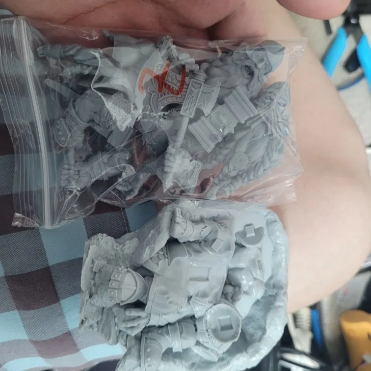 Buyer photo of this resin kit