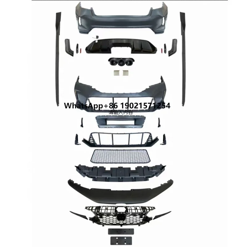 

For Accessories Front bumper Rear bumper Body kit Upgrade to Typer style Car bumpers For 11TH Gen 2022