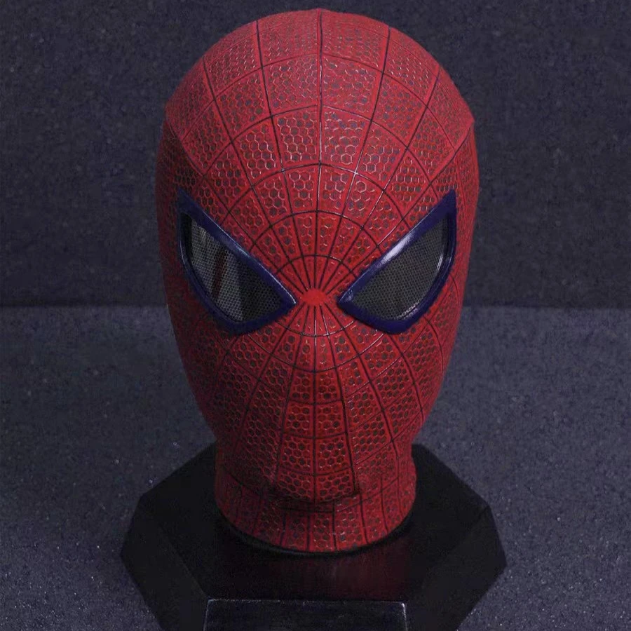 Super Spider V1 V2 Cosplay Masker Handgemaakt Hoogwaardig Masker Spiderman Garfield Versie Van Peter Parker Tobey Halloween Kerstcadeau