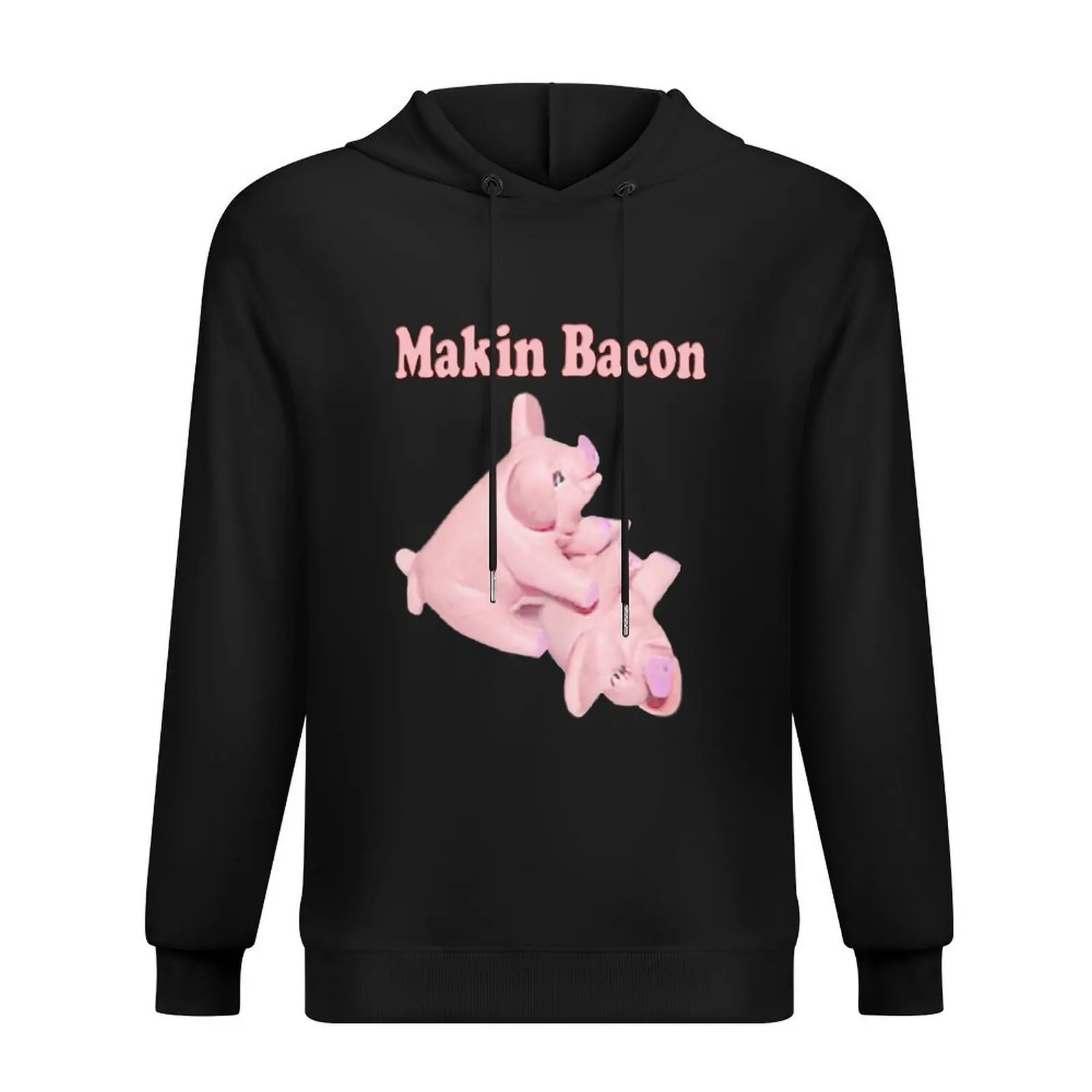 

 MAKIN BACON TEE SHIRT  Hoodie men clothing autumn new products korean clothes hoodie man
