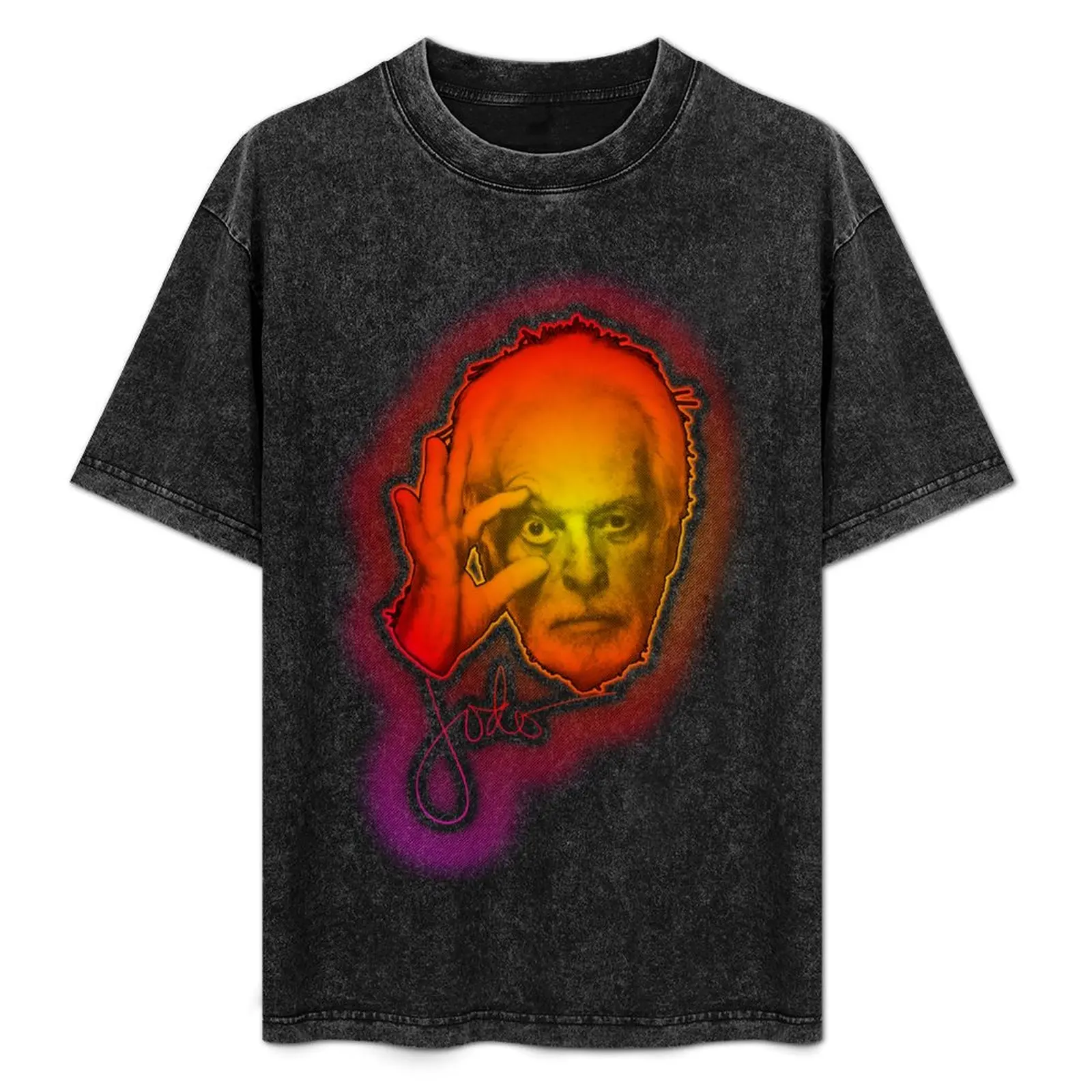 

Alejandro Jodorowsky T-Shirt Casual Soft Cotton Short Sleeve Tee