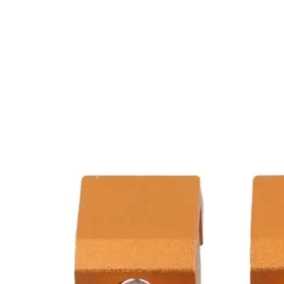 Low Profile T-Track Side Clamps for CNC 3018 Router Aluminum Alloy Construction 55x22x19 mm Serrated Grip Design