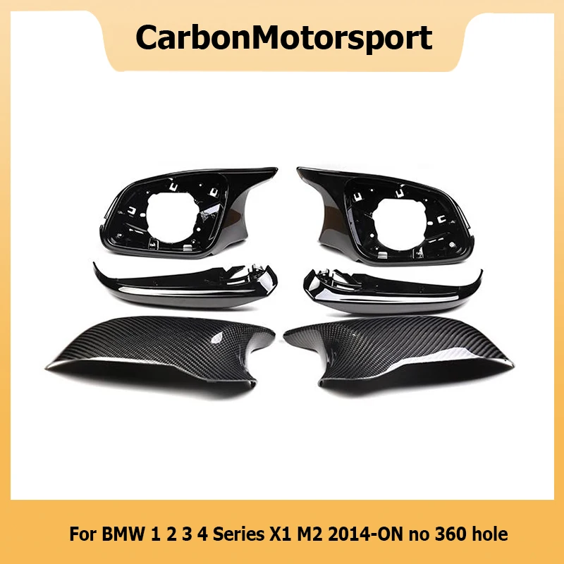 M3 M4 Look Spiegelabdeckung für BMW 1 2 3 4 Serie F20 F21 F22 F23 F30 F31 F32 F33 F36 X1 E84 M2 F87