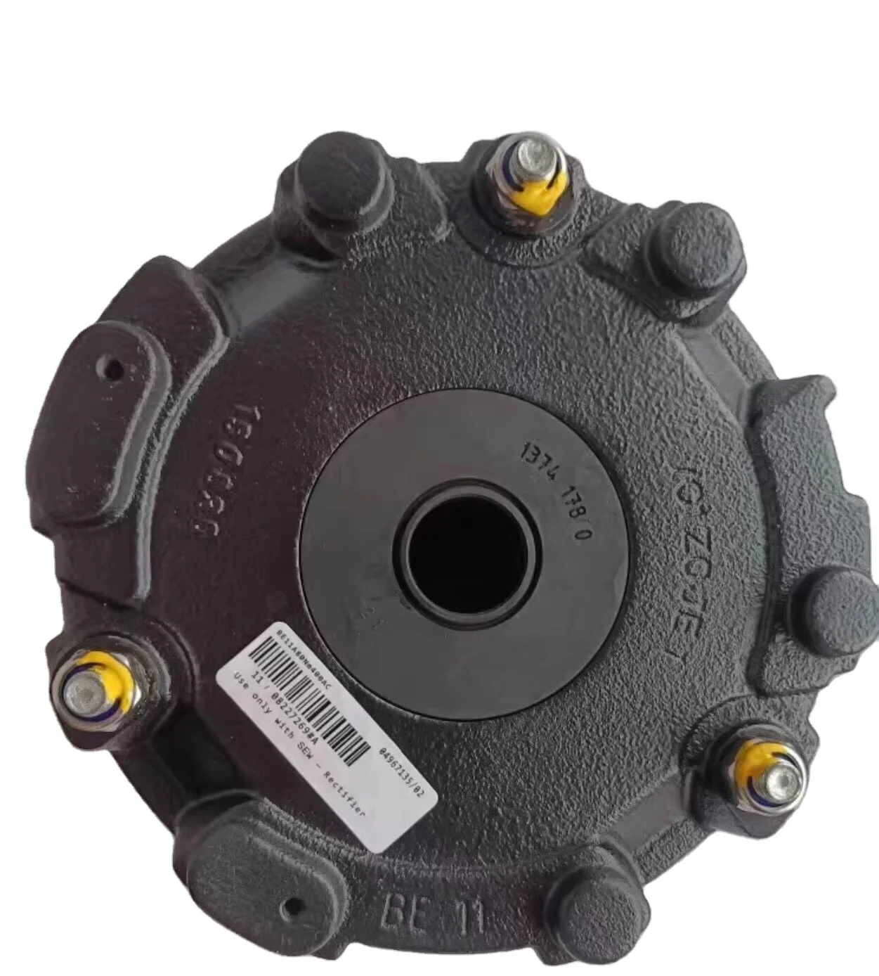 

SE-W BE11A Electromagnetic Motor Brake 80NM/110NM 230V/400V AC Industrial Brake Assembly
