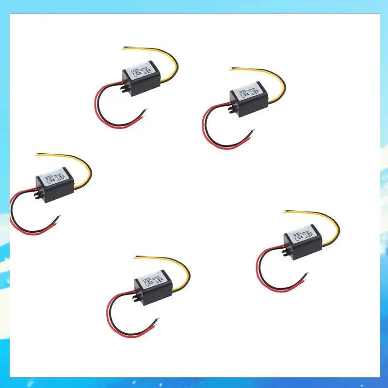 5X 12V To 9V DC-DC Buck Converter Step Down Module Power Supply Voltage Regulator-[A49T]