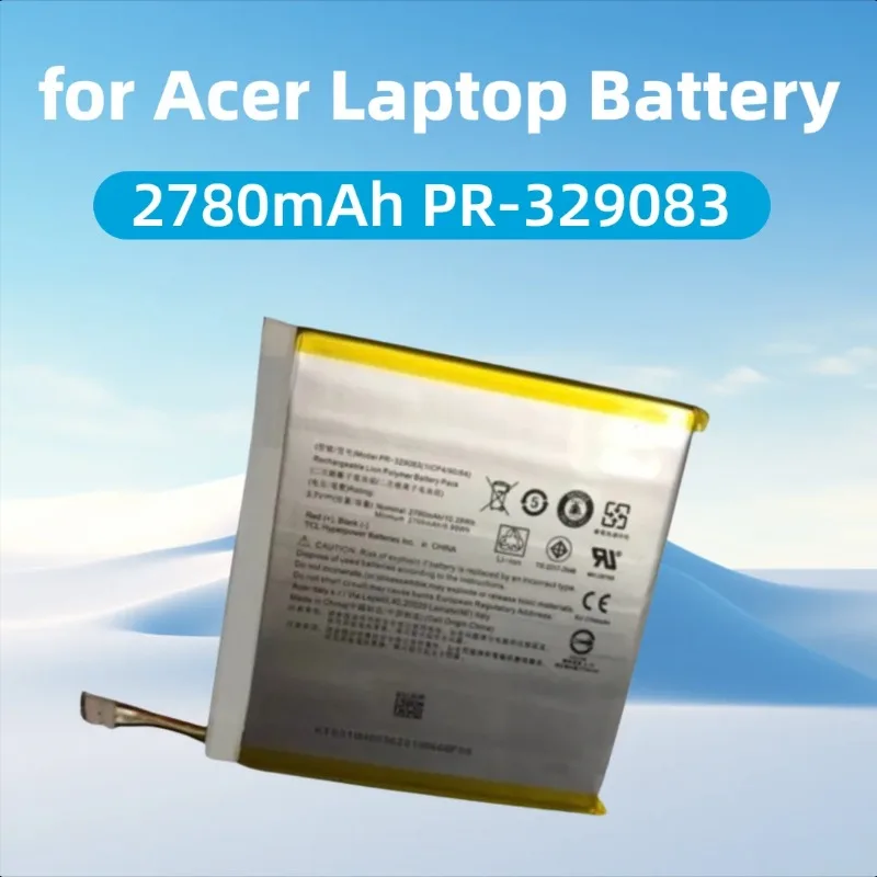 

2780 мАч для Acer Iconia One 7 B1-770 Аккумулятор для планшета PR-329083 Аккумулятор для ноутбука