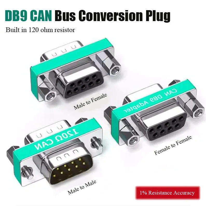 1% Accuracy DB9 Mal…