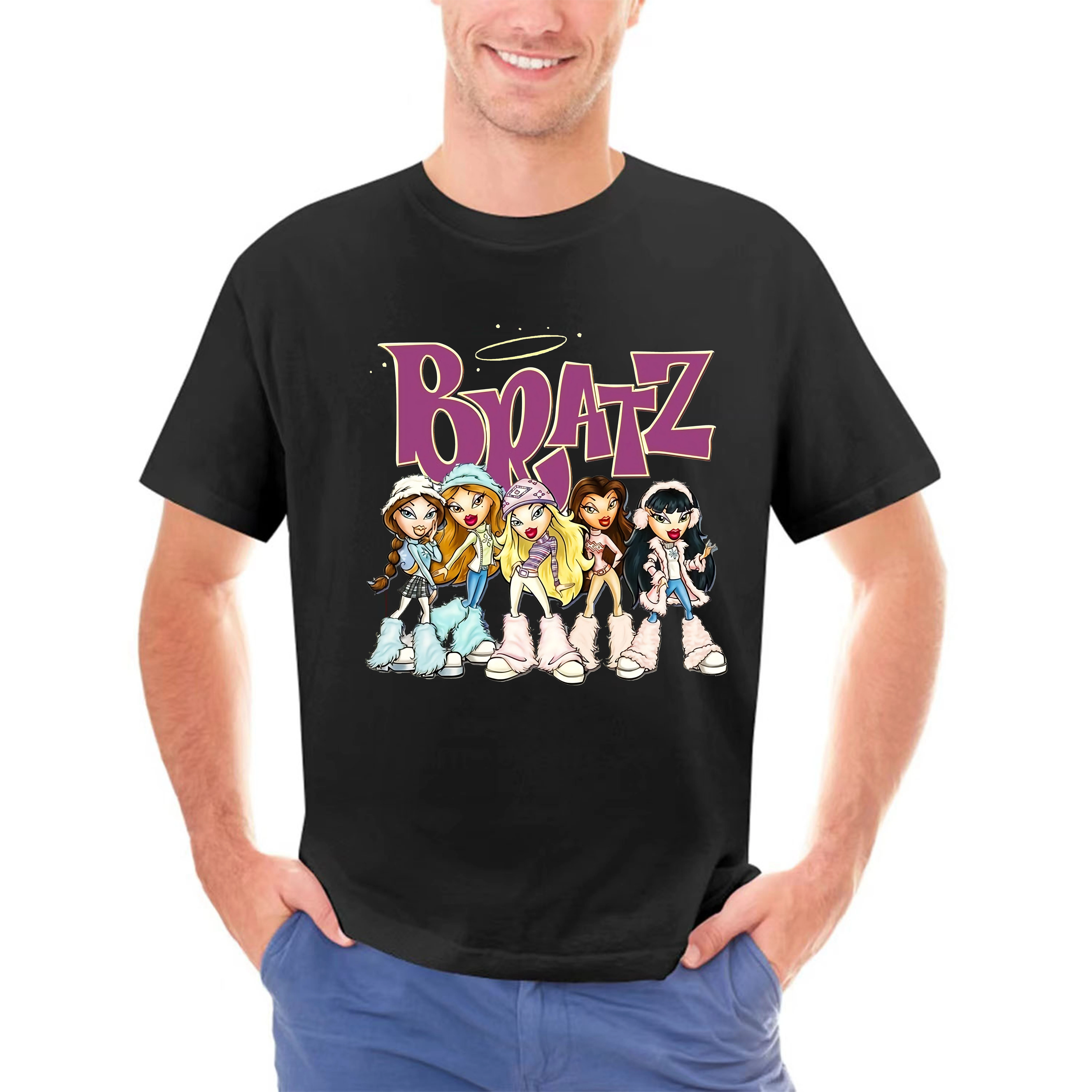 Bratz T Shirt bratz yasmin jade cloe sasha brats dolls doll y2k 90s