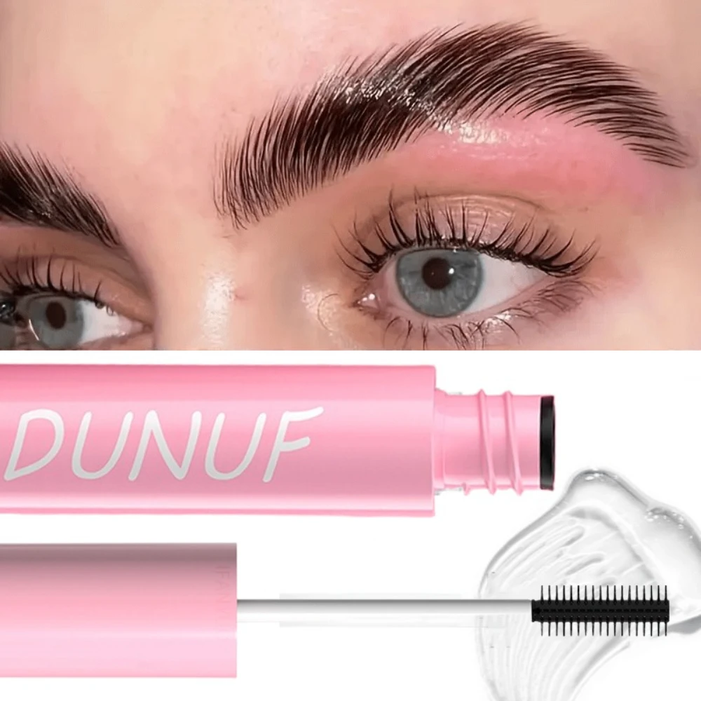 Gel transparent pour sourcils, 1/2 pièces, crème fixante pour sourcils, imperméable, longue durée, naturelle, pour modeler les sourcils, maquillage cosmétique
