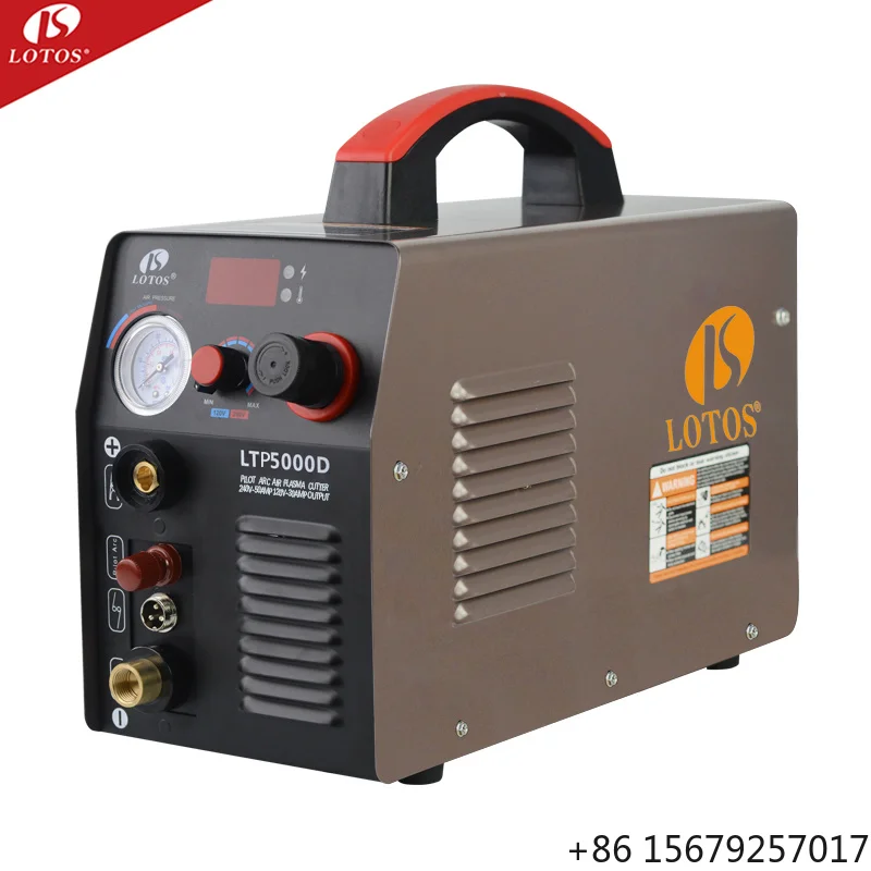 Lotos LTP5000D Cheap Inverter DC Air Plasma High Frequency pilot Arc Plasma Cutter Cut 50/60/70 With Low Cost