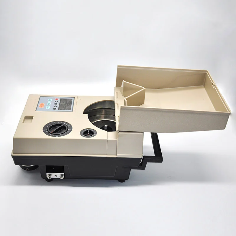 Промышленная машина для подсчета банкнот TLF с счетчиком монет