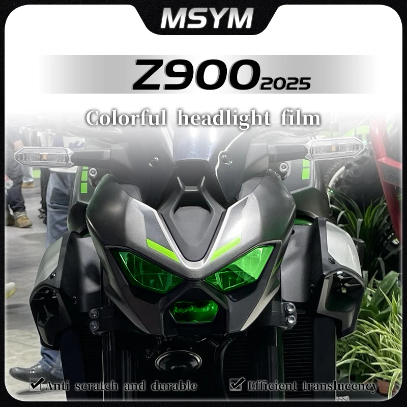 

For Kawasaki Z900 Z 900 z900 2025 Headlight taillight film body protection film invisible car cover modification accessories