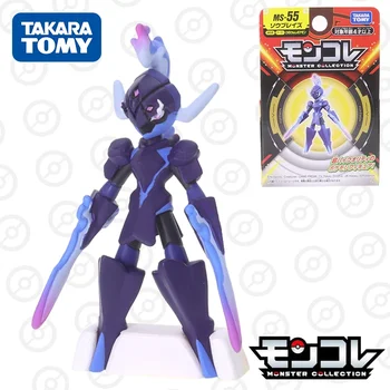 Takara Tomy Tomica 몬스터 포켓몬 컬렉션 MS-55 Ceruledge (캐릭터 장난감) 송진 애니메이션 피규어, 남아용 크리스마스 선물 장난감