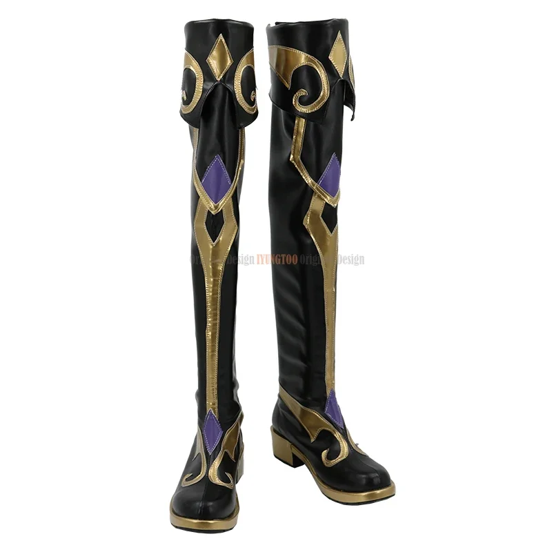 

For all time Clarence Anime Characters Shoe Cosplay Shoes Boots Party Costume Prop