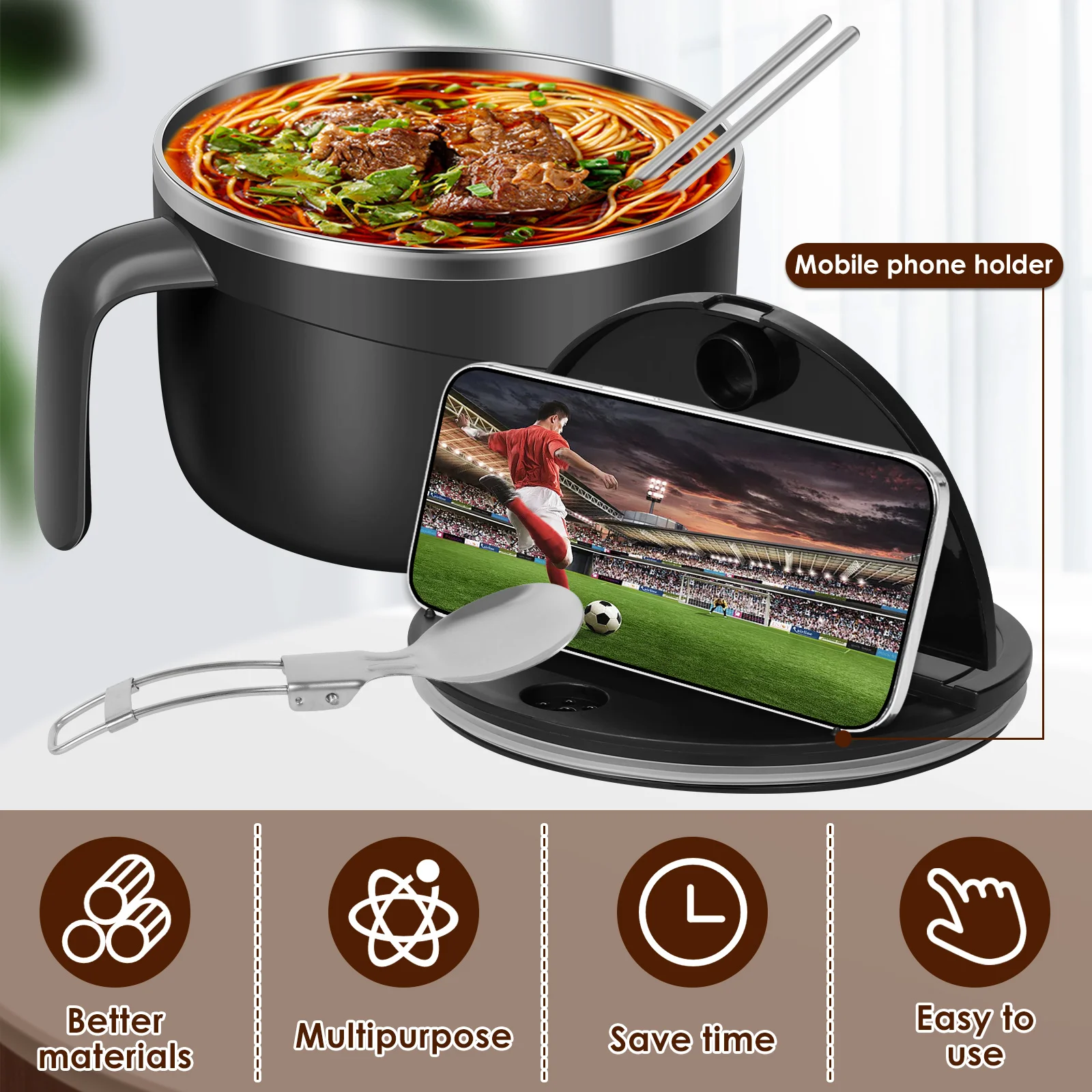 Stainless Steel Ram…