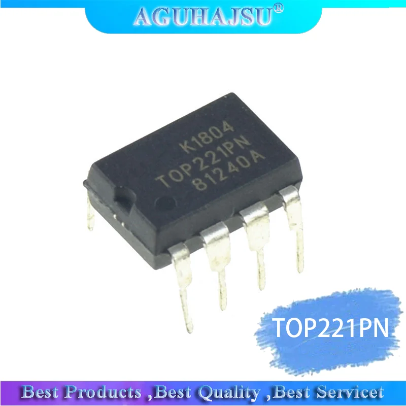 10pcs/lot   TOP221P TOP221 TOP221PN DIP-8   original