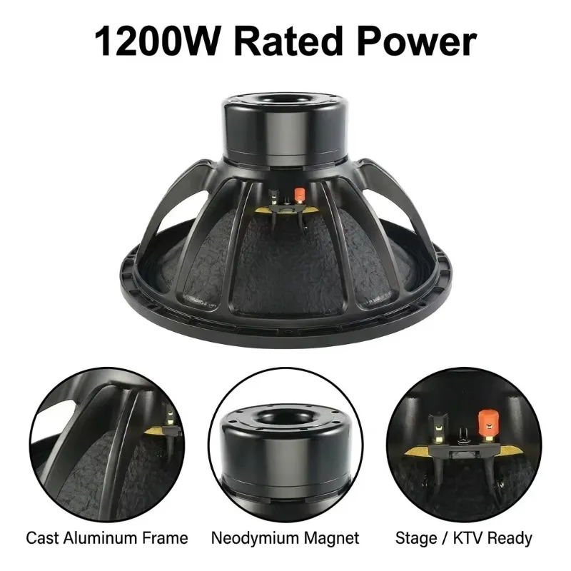 125mm Voice Coil Metal Shell Passive Concert Use