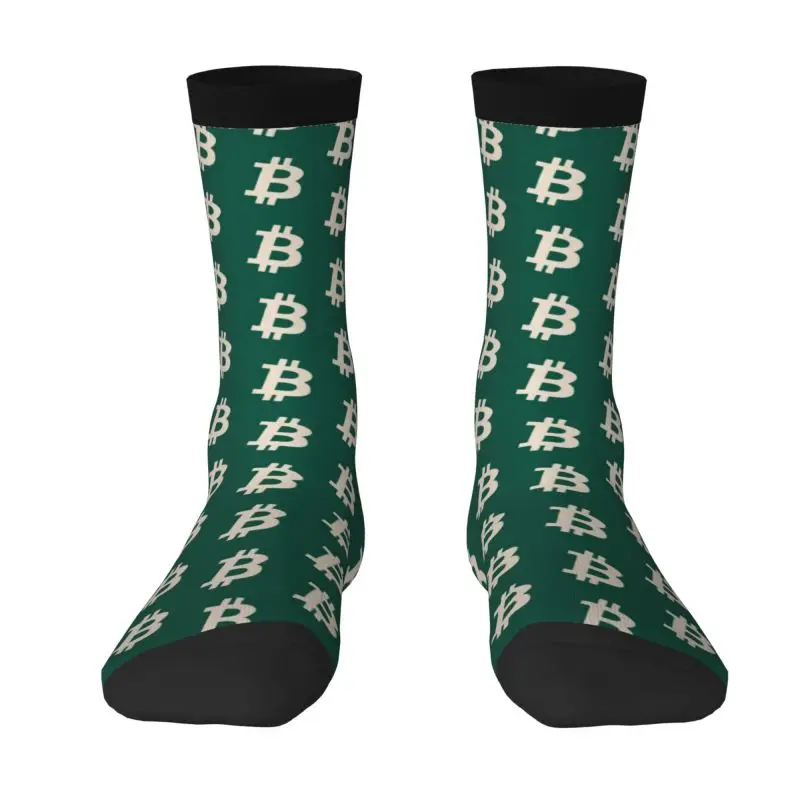 

Crypto Logos Bitcoin Cryptocurrency Socks for bitcoin lover Polyester investor blockchain Cryptocurrency Gift Socks for Men