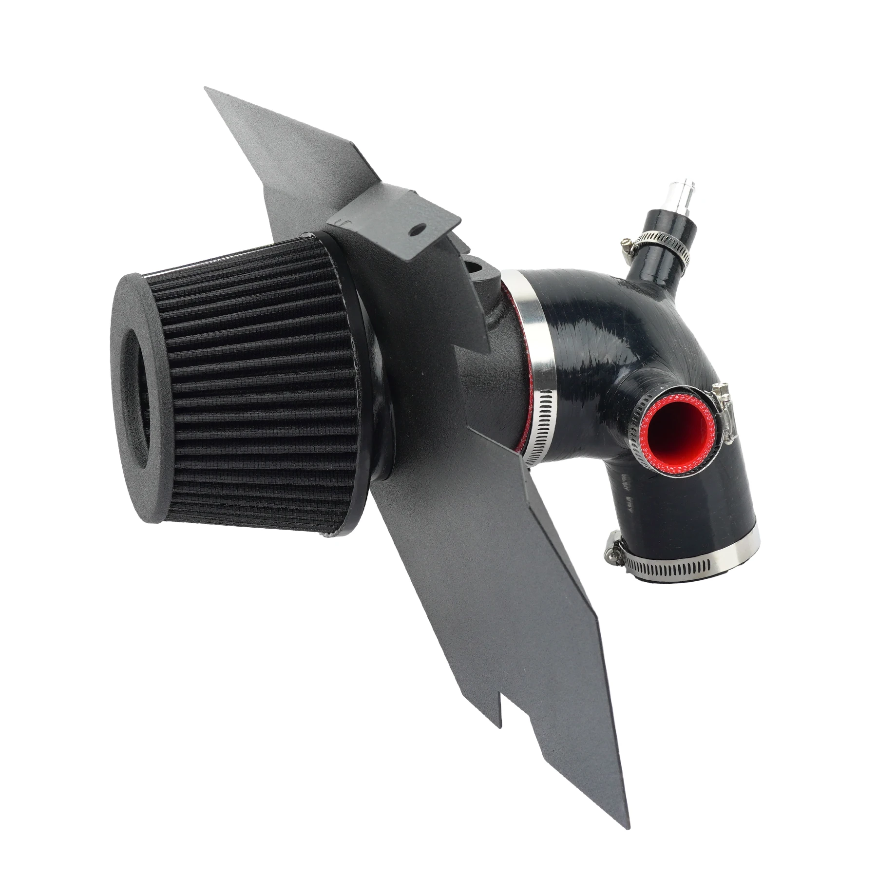 

SXLL 535i F10 F11 3.0T N55 2009-2016 Automotive Modified Cold Air Intake Pipe Kit with Engine Heat Shield with High Flow Air Fil