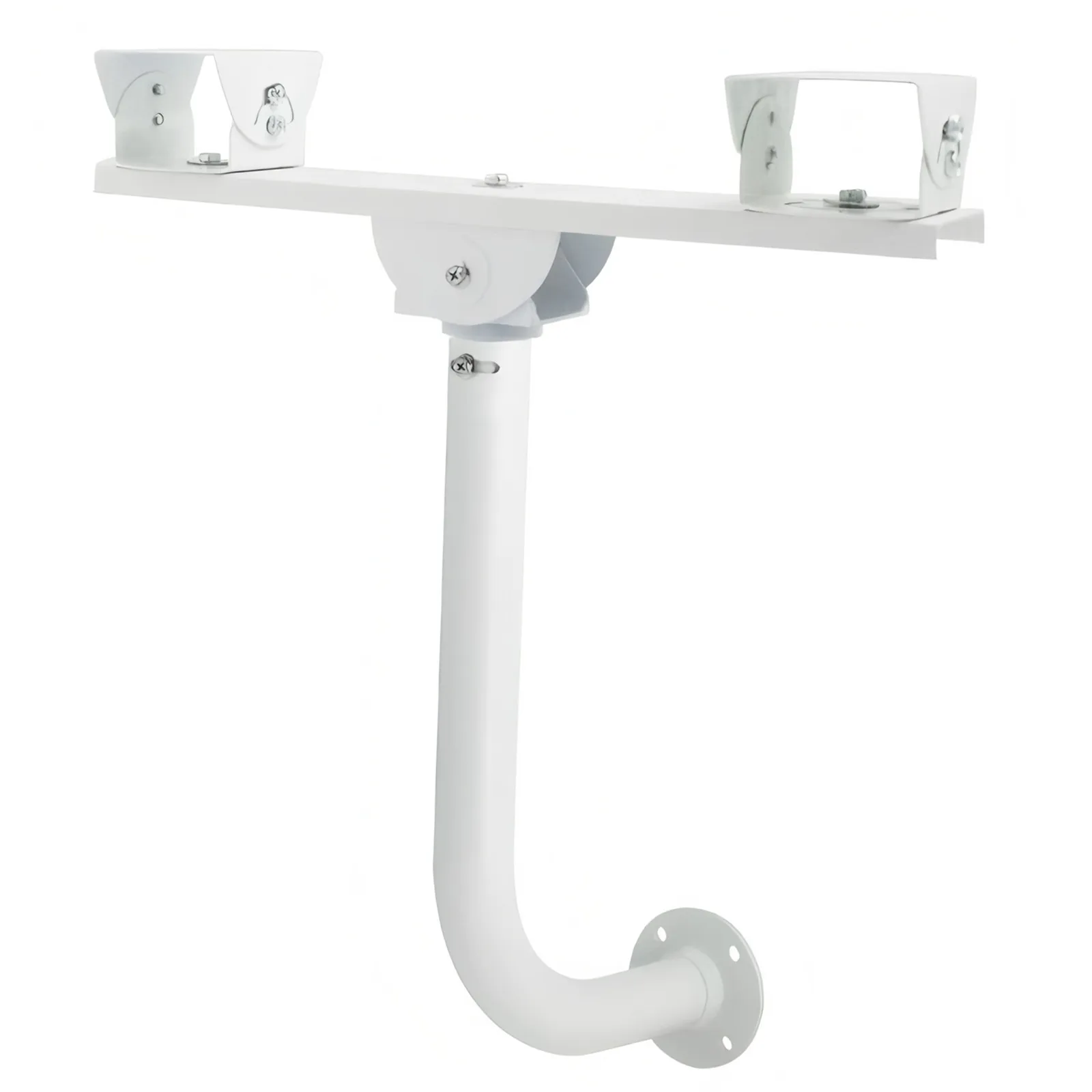 

Кронштейн для камеры «один-два» Поддержка двойной камеры Удлинитель для крепления двойной камеры Универсальный монтажный кронштейн для двойной камеры безопасности