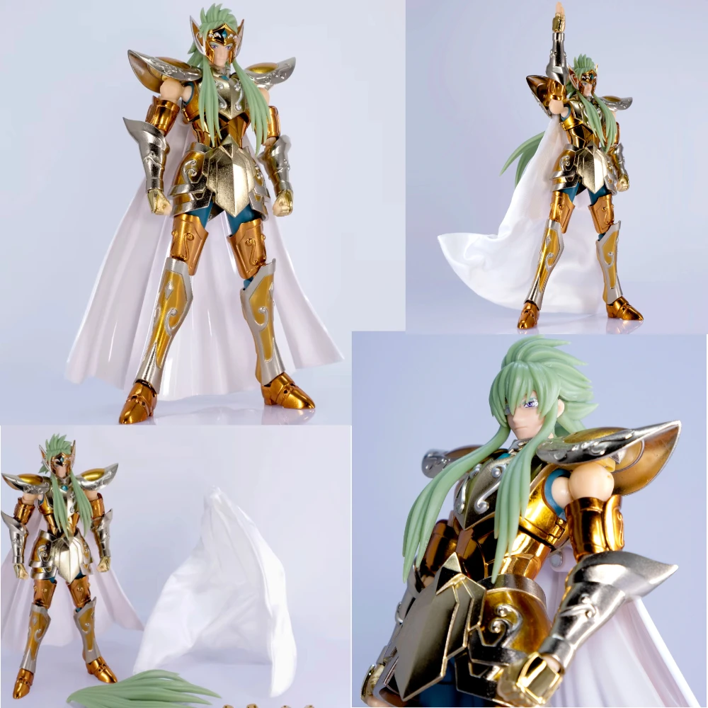 

In Stock Saint Clothing Myth ST SS Color Match Aquarius Ex-body LC Gold Seiya Anime Model Collection Action Figure Gifts