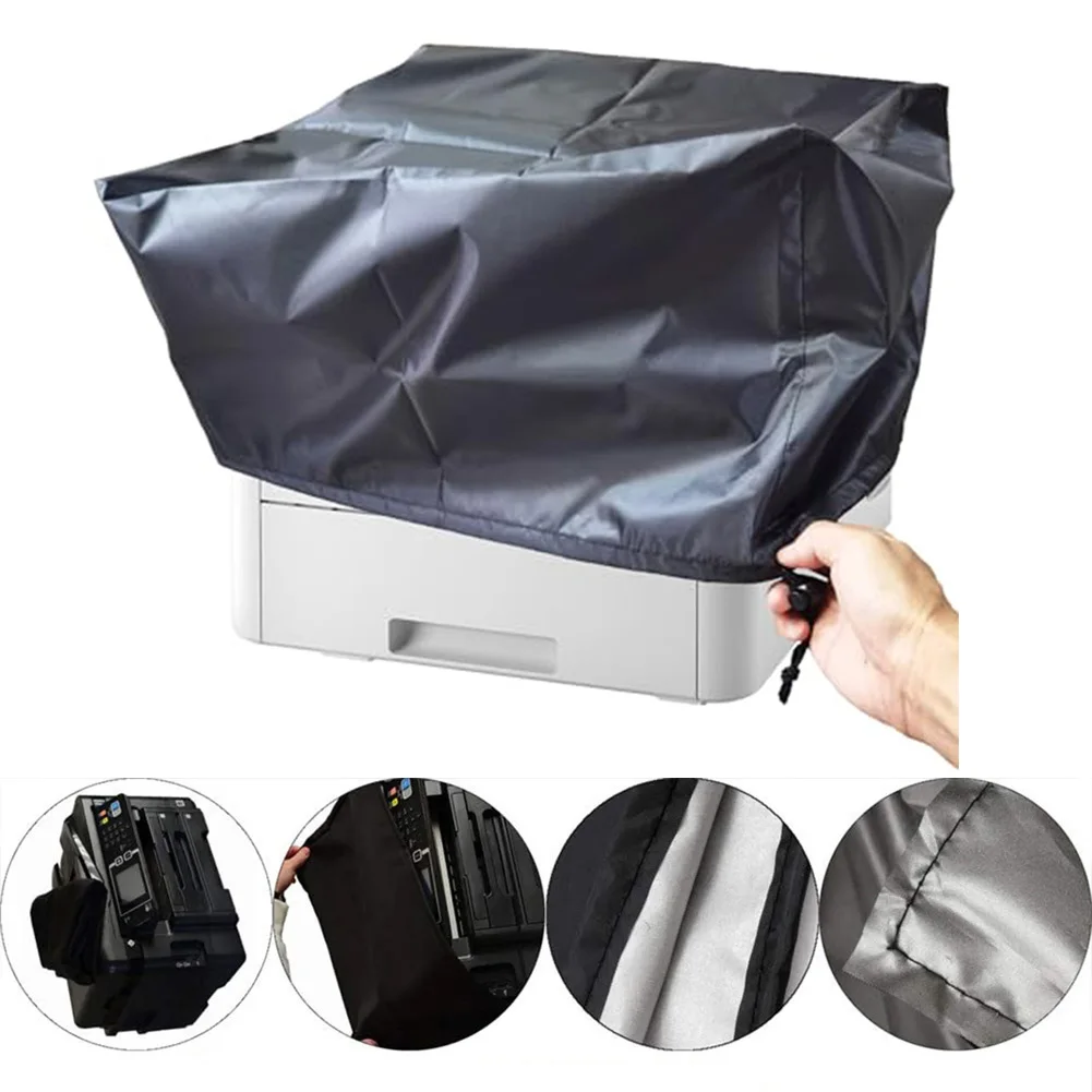 Household Office Printer Dust Cover Anti Dust Waterproof Copier Protector Printer  Oxford Cloth Machine Washable 43X43X32cm