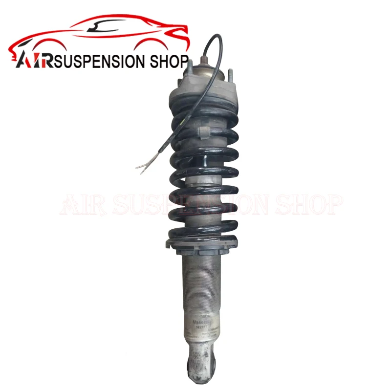 1PC Front or Rear Shock Absorber Coil Spring Assembly with Electric Sensor For Maserati M138 Spyder Coupe 182777 182778