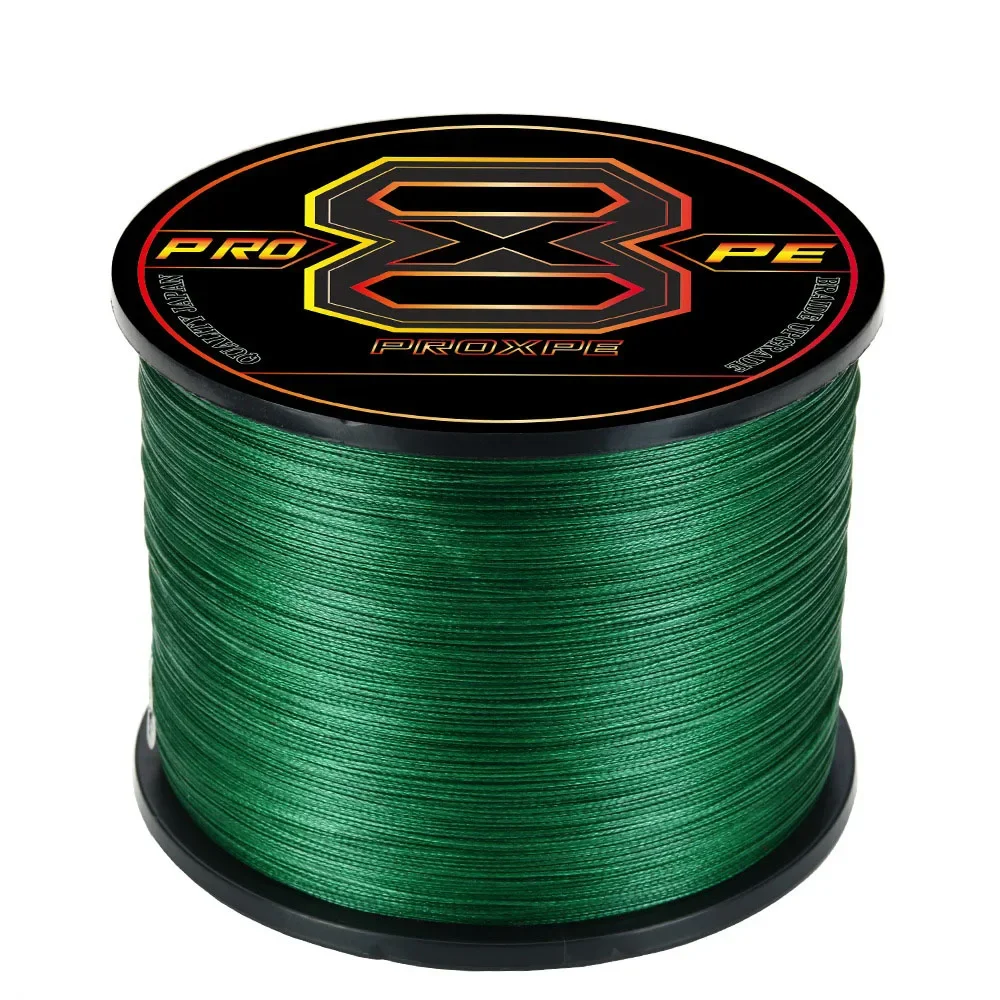 

PROXPE 8 Strands Braided Pe Fishing Line Multifilament X8 300M 500M 1000M 100M Carp Japanese Wire Fly Sea Saltwater Pesca