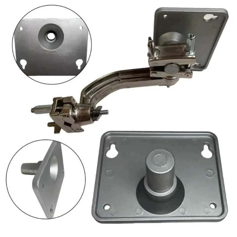 Percussion Mounting Stand Electronic Module Mount Plate Sturdy Drum Hardware Accessory For Professional Musicians