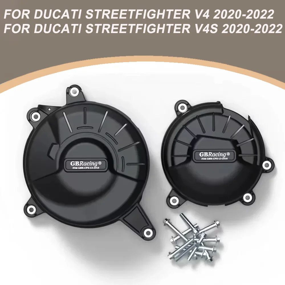 

For Ducati Streetfighter V4 V4S V 4S 2020 2021 2022 Motorcycle Accessories Racing Engine Protection Cover