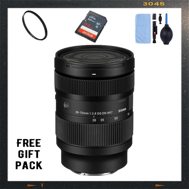

Sigma 28-70mm F2.8 DG DN Lens