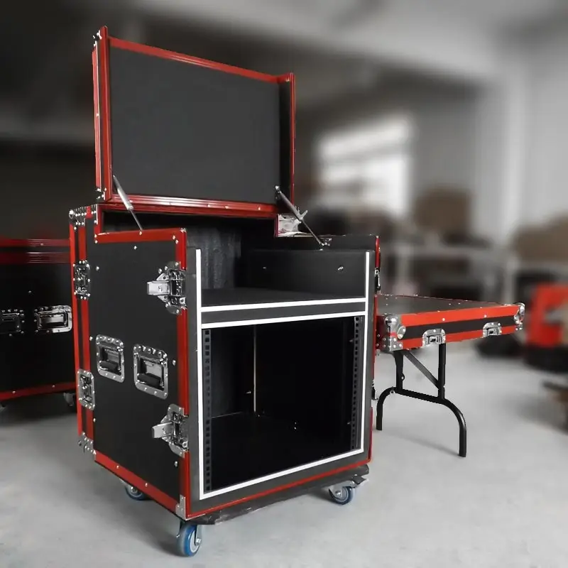 

professional aviation audio cabinets for power amplifier mixers, suitable for professional use in video and lighting