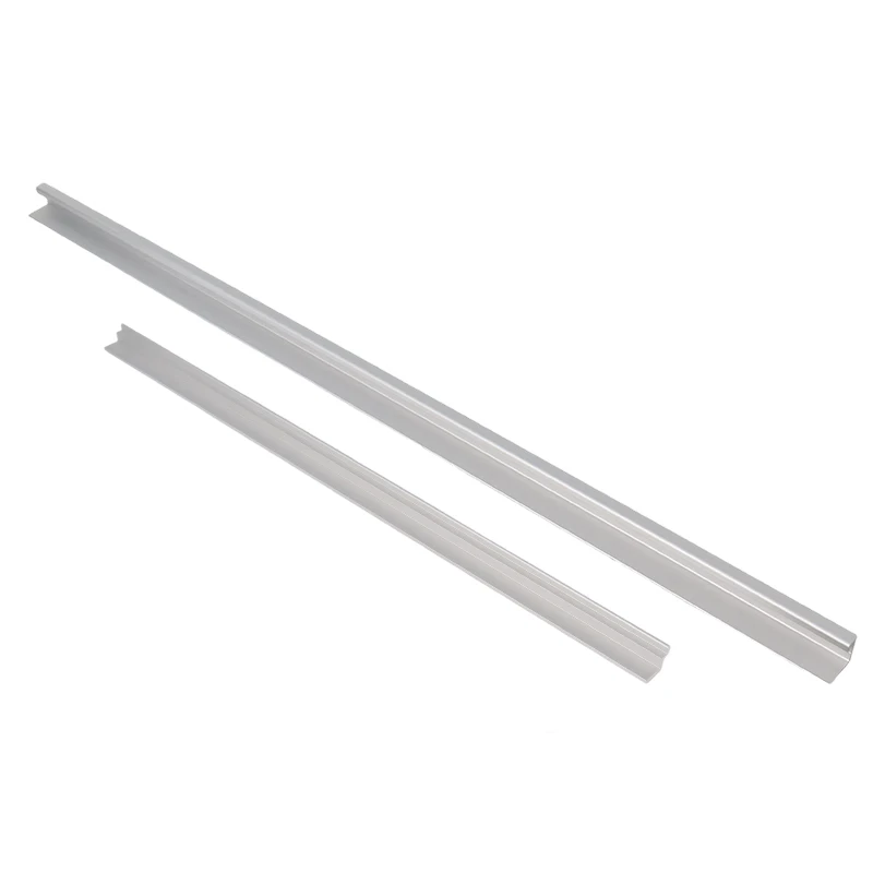 2X Caravan Table Rail Kit Aluminum Table Mounting Rail & Table Hook Rail Table Fixing Bracket Camper Motorhome