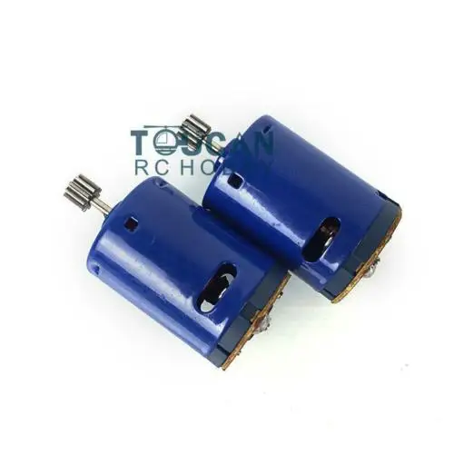 1/16 Heng Long Blue 380 Motors for Ultimate II Driving Gearbox Spare Part TH00631-SMT4