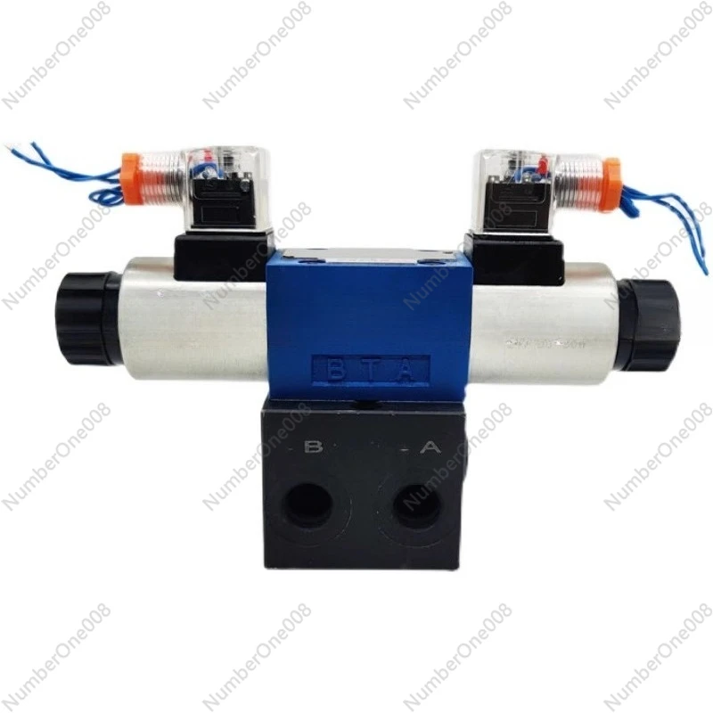 

hydraulic solenoid reversing valve group, hydraulic distributor, cylinder controller, harvester modification