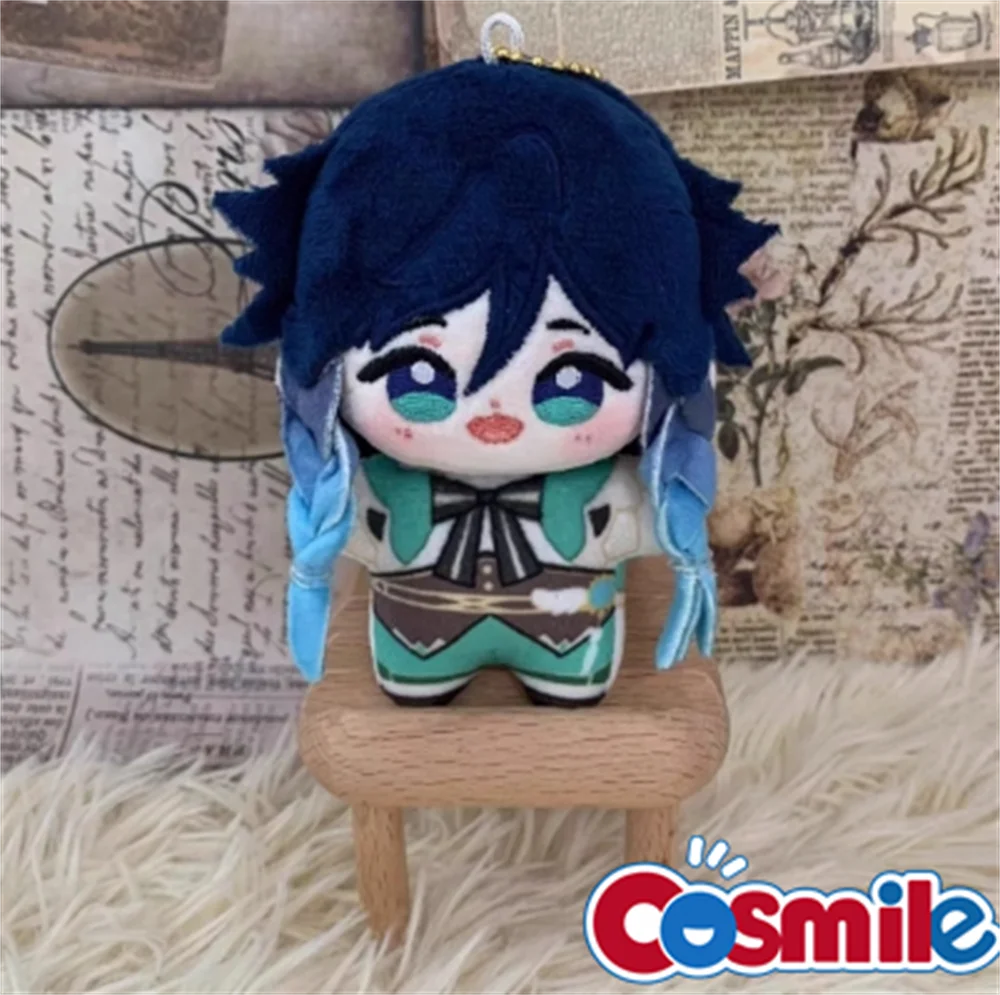 Cosmile Genshin Venti Kazuha Wanderer Plush 10cm Doll Starfish Body Clothes Clothing Outfits Toys Anime Cosplay Cute Lovely C