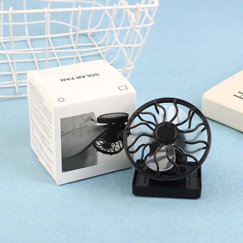 

Портативный вентилятор с зажимом на крышке Мини-вентилятор на солнечной энергии Летняя шляпа с зажимом для охладителя Вентилятор для пикника на открытом воздухе Кемпинг Туризм Вентиляторы для дикой природе