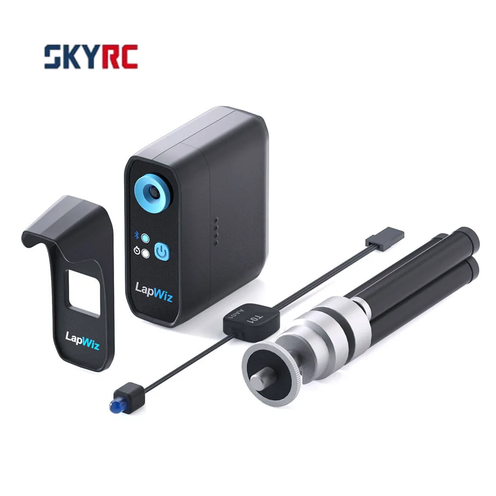 SKYRC LapWiz IR RC Lap Timer Bluetooth App Control Voice Feedback Race Management for RC 4WD Racing Car for Mini-Z 1/10