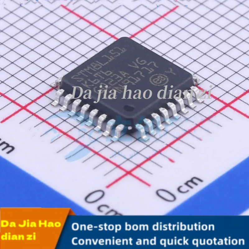 1pcs/lot STM8L151K6T6 Microcontroller QFP ic chips in stock