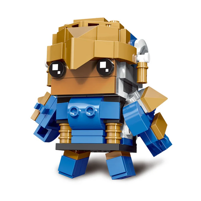 Decool Mini Overwatching Figures Super Heroes model Brickheadz Building Blocks Bricks Toys for children gifts Juguetes