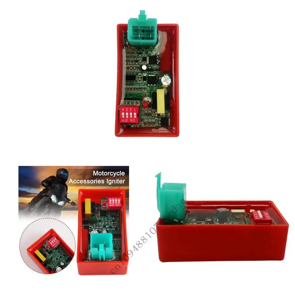 Strong DIRECT CURRENT CDI Box With 4 Pin Link Consistent 50cc 125cc Motorbike Dirt Cycle Igniting 