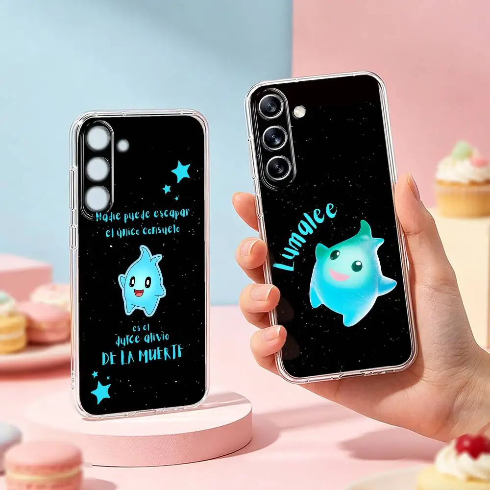 Super-MG L-Luma    Phone Case For Samsung Galaxy A91,80,73,72 ,71,53,52,32 ,31,22,21s,20,Transparent Soft Case