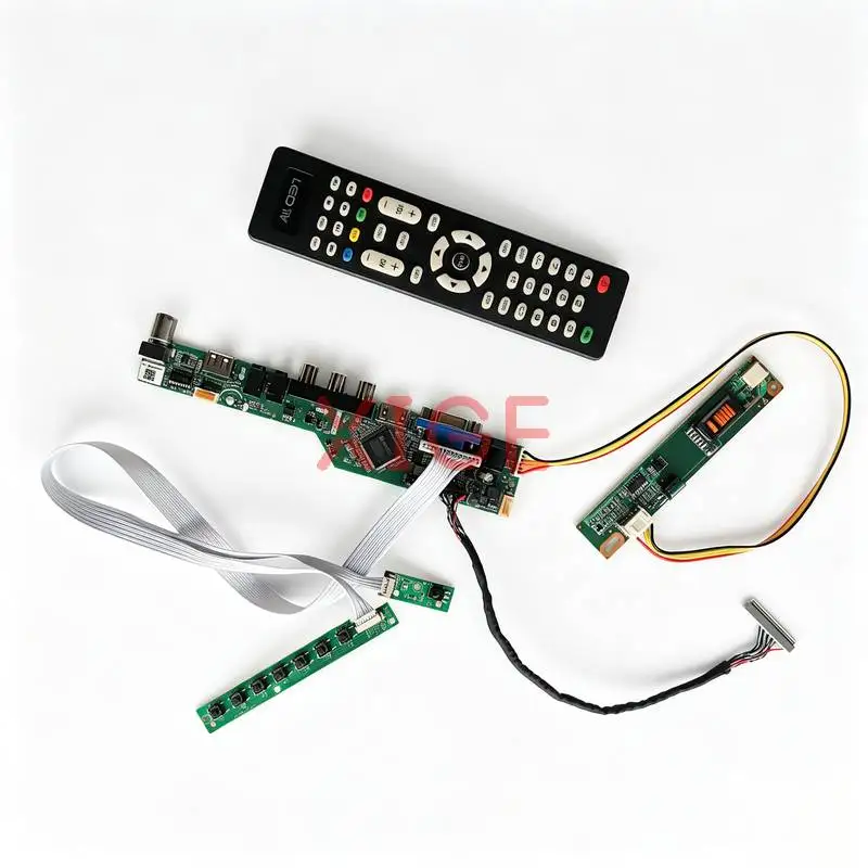 

For LTN150PG LTN150PF LTN150P4 LTN150P2 Matrix Controller Drive Board Kit LVDS 30-Pin 1400*1050 1-CCFL HDMI+VGA+AV+USB 1400x1050
