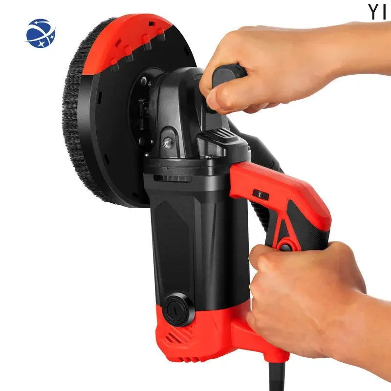 YYHC Handheld Electric Wall Grinder Machine Portable Dust Free Concrete Ground Grinder
