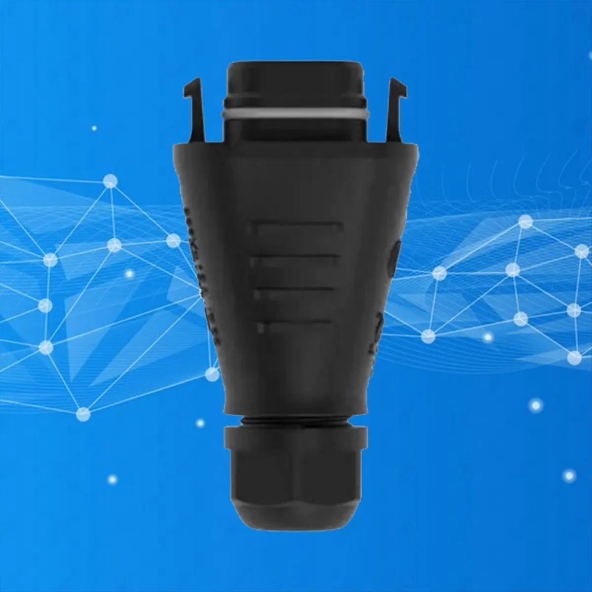 BC 05 موصل العاكس Ip44 مقاوم للماء التوصيل عاكس صغير تيار مستمر الضوئية تمديد كابل موصل الطاقة المحمولة