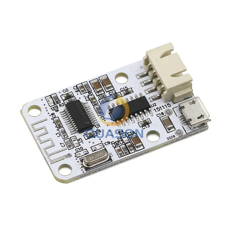 Mini Bluetooth audio digital power amplifier board USB power supply Bluetooth receiving digital power amplifier